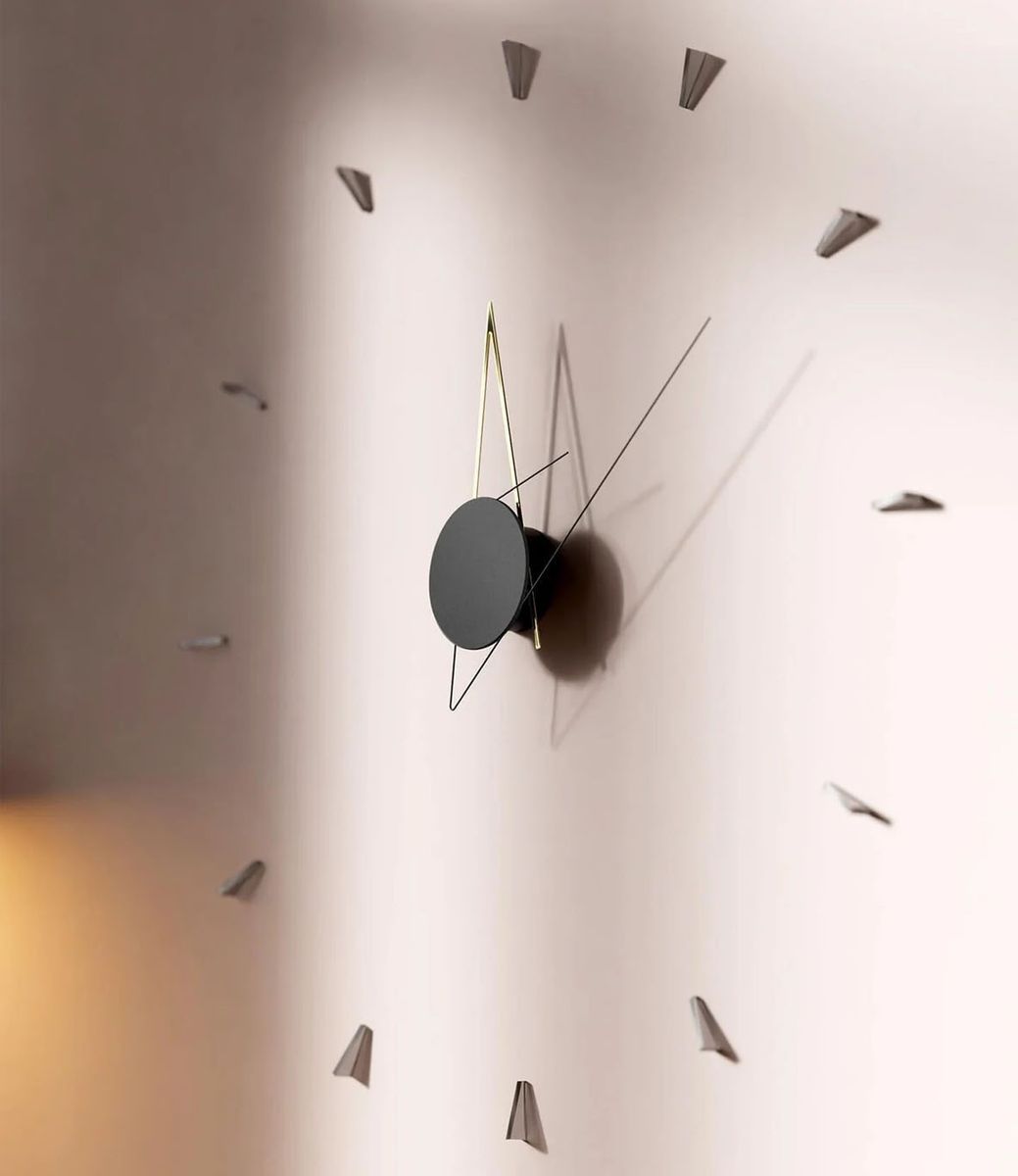 Beyond Object Silo Copper — настенные часы