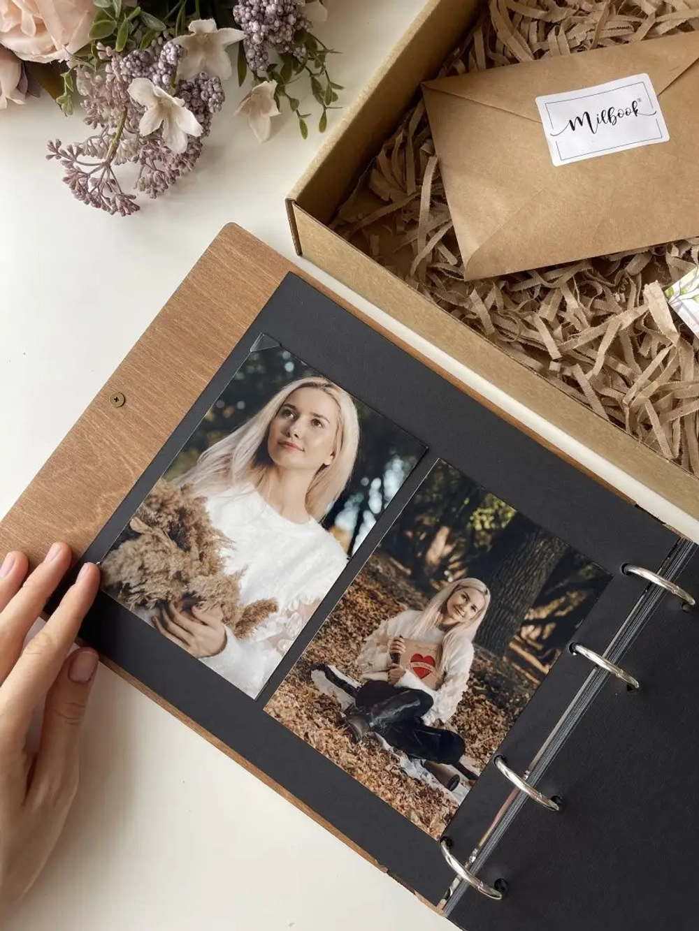 Фотоальбом семейный альбом для фотографий свадебный