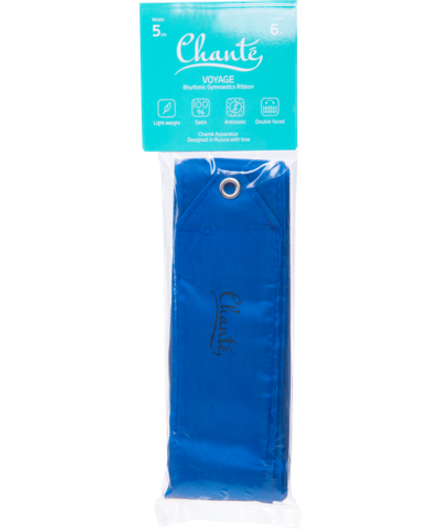 Лента для художественной гимнастики Voyage, 6 м, синий