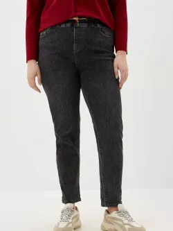 Джинсы на резинке больших размеров