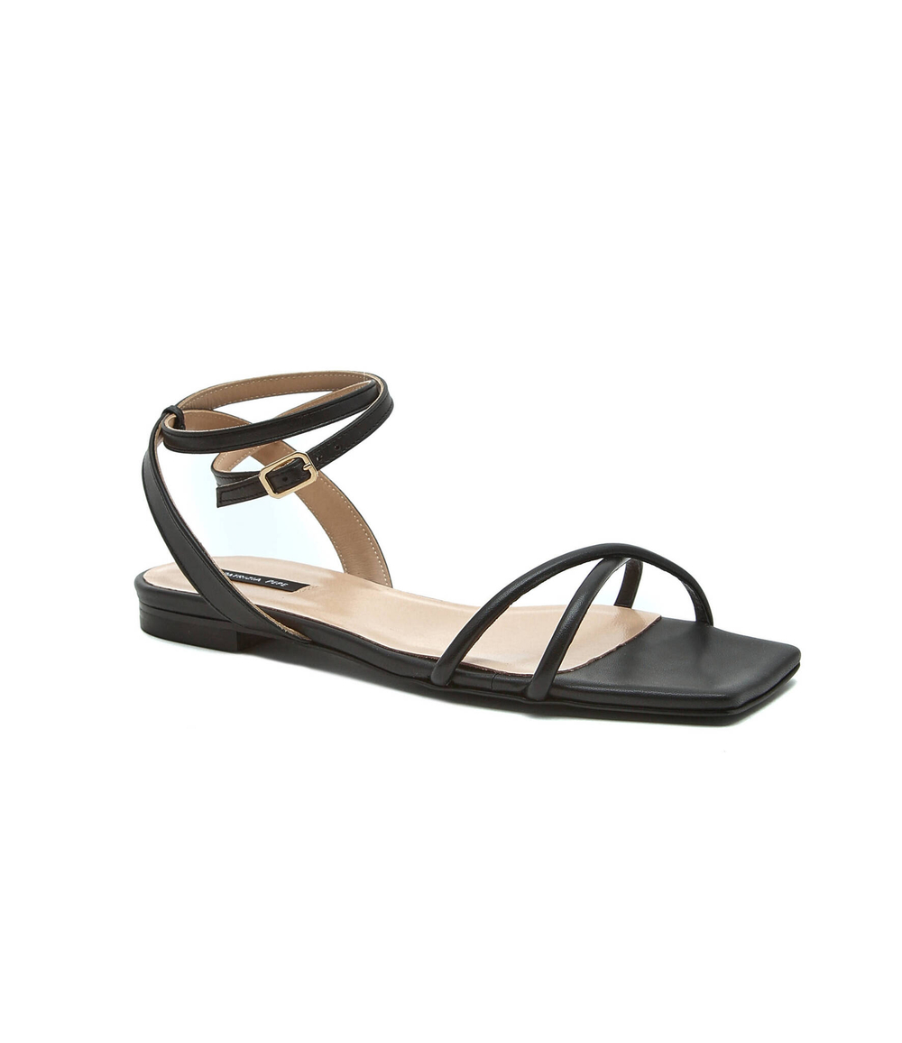 Кожаные босоножки Patrizia Pepe - черный(8X0021 L011)