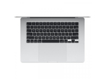 Ноутбук Apple MacBook Air 15 2025 M4 (15.3/2880x1864/24GB/512GB SSD/Apple graphics 10-core) Silver (MC6J4)