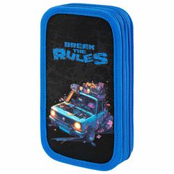 Пеналы школьные створчатые