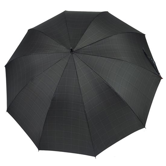 Мужской зонт трость Три Слона полуавтомат 1353-02