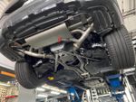 Выхлопная система с заслонками для BMW X6 G06