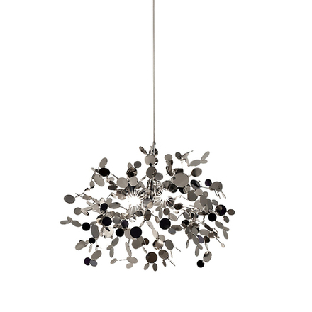 Pendant design lamp  Argent by Terzani 1 (Silver)
