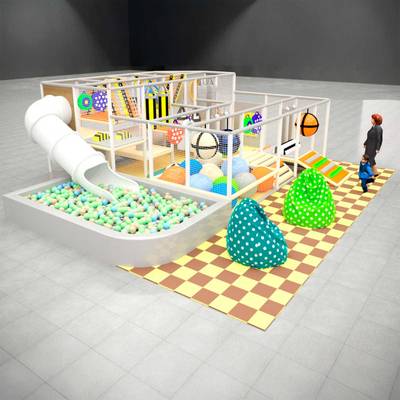 Детский игровой лабиринт «Игровая Путаница»