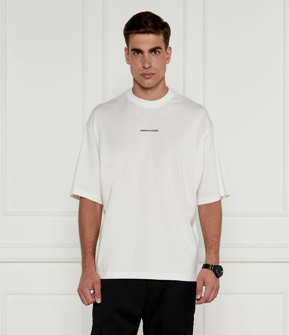 Футболка Armani Exchange - белый(6DZTLS ZJLFZ)