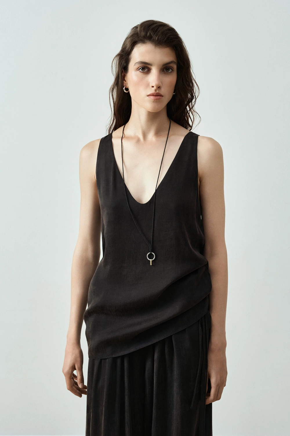 Топ со складками Deform / Деформация