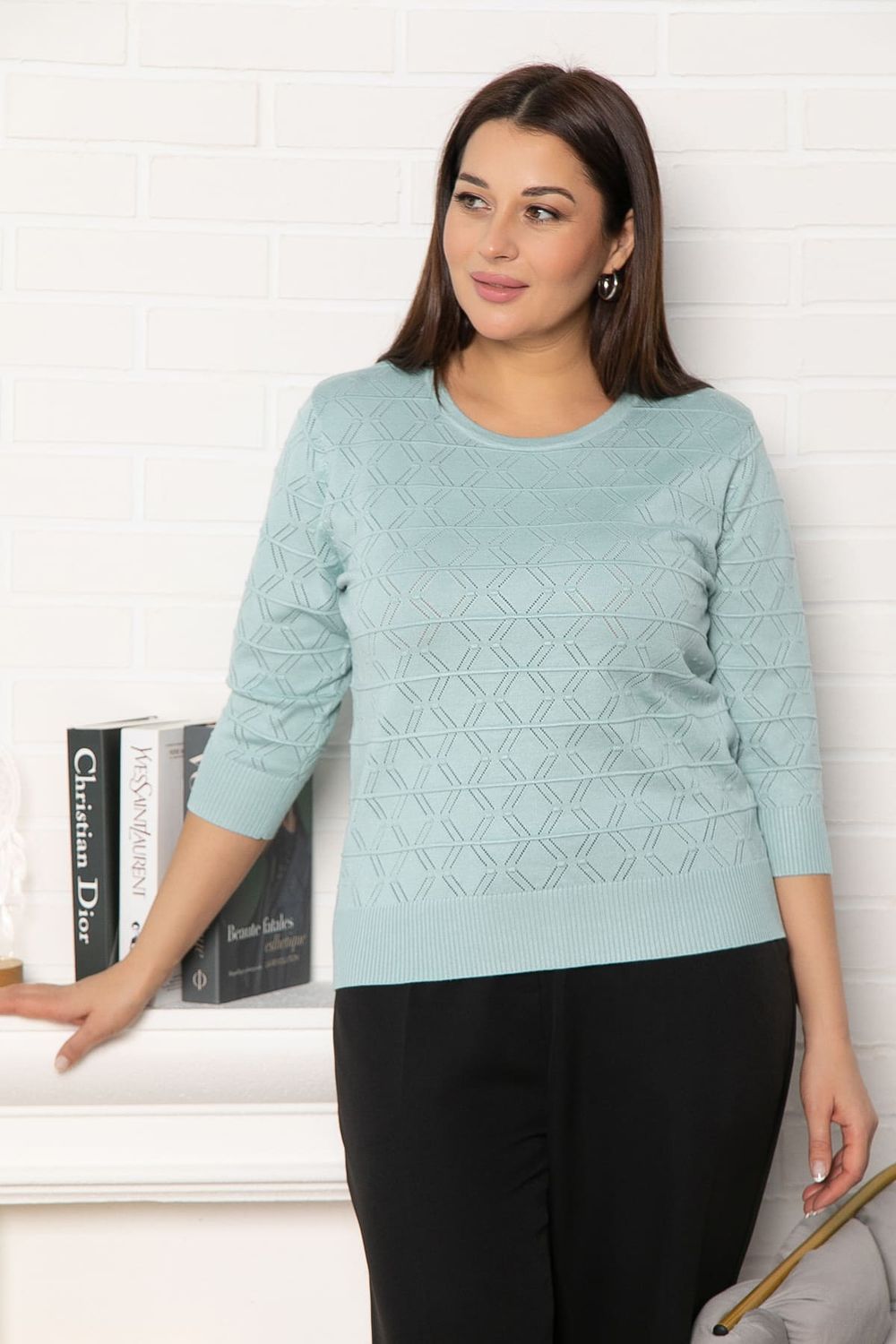 Блуза Аэлита (ментол) Б14939-18М LT Collection