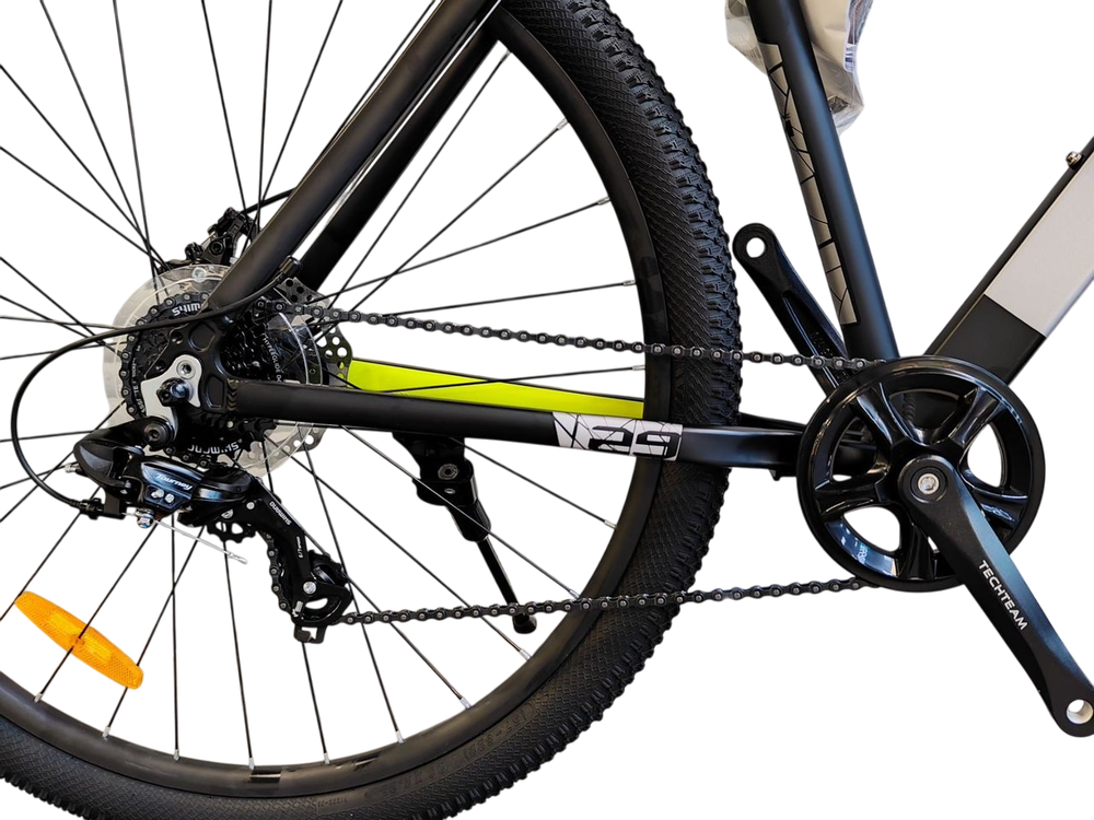 Велосипед 29" TechTeam Sprint  р.21" желтый