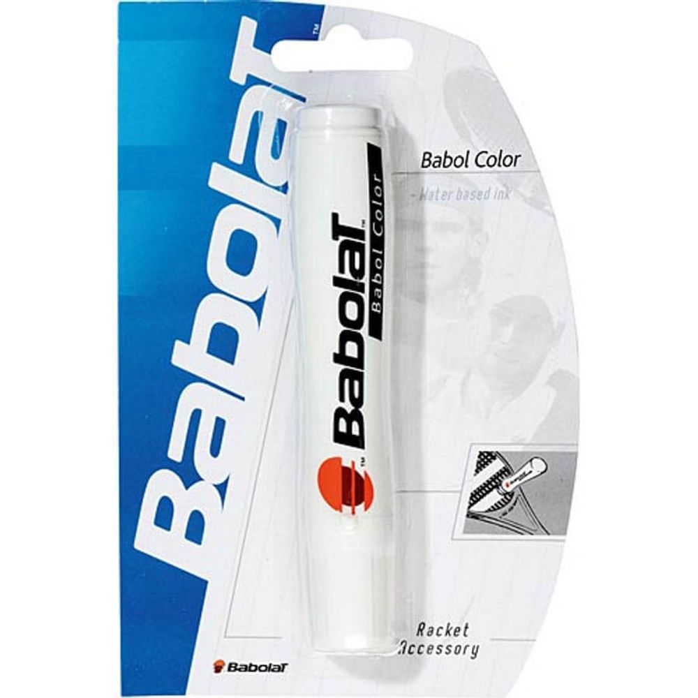 Mazak Babolat Babol Color - белый