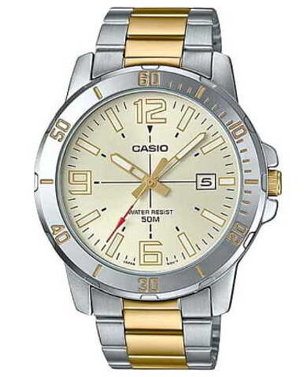 Часы Casio Collection MTP-VD01SG-9B