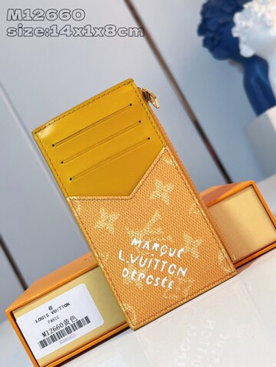 Louis Vuitton Coin Card Holder