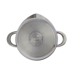 Кастрюля из нержавеющей стали Gipfel Cocktail 1248 20 см/2,5 л