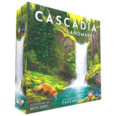 Cascadia Landmarks