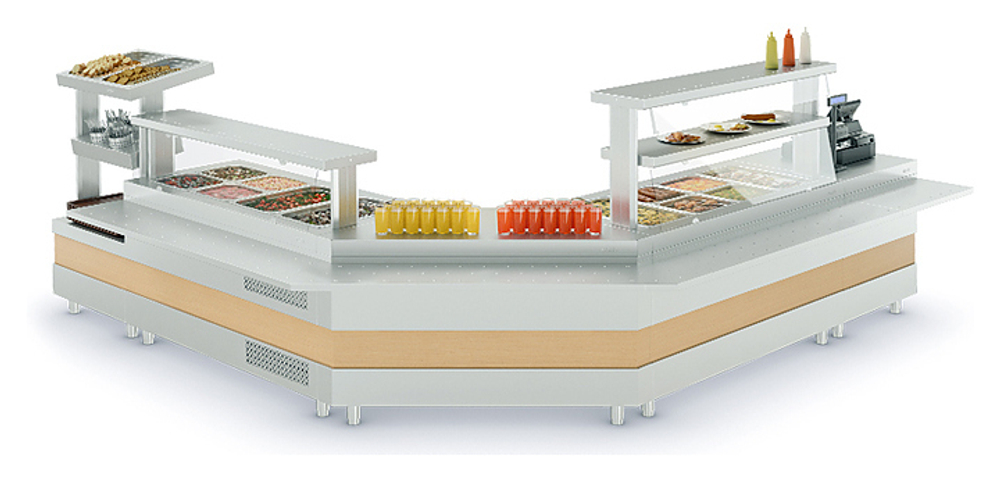 Модуль поворотный ATESY Ривьера ПМВН-90-02