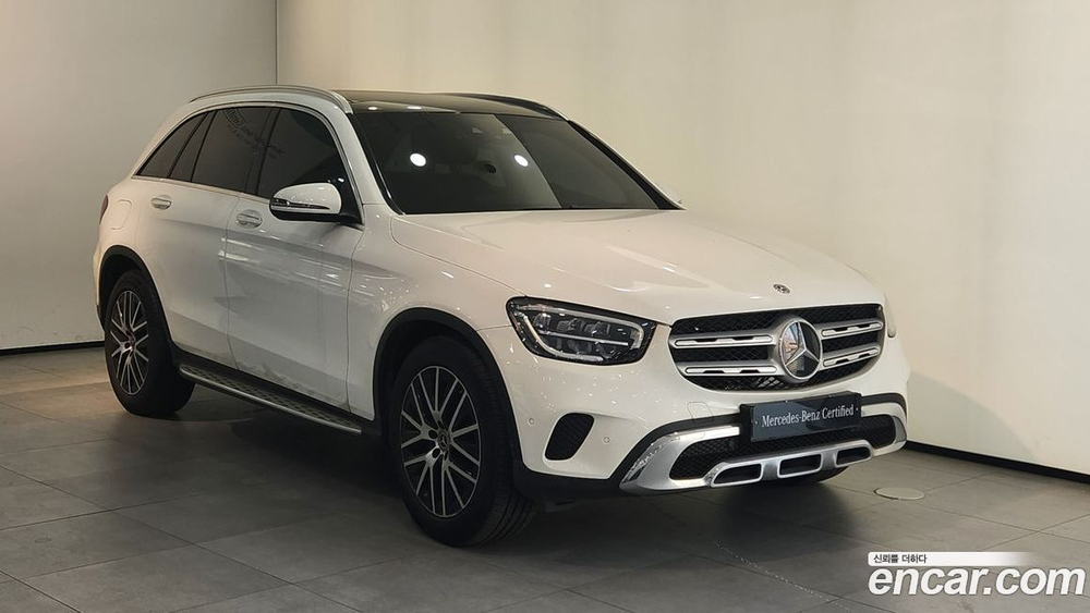 Mercedes-Benz GLC-Class X253 GLC300 4MATIC (01.2020)