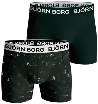 Bokserki спортивные Björn Borg Core Boxer B 2P - зеленый