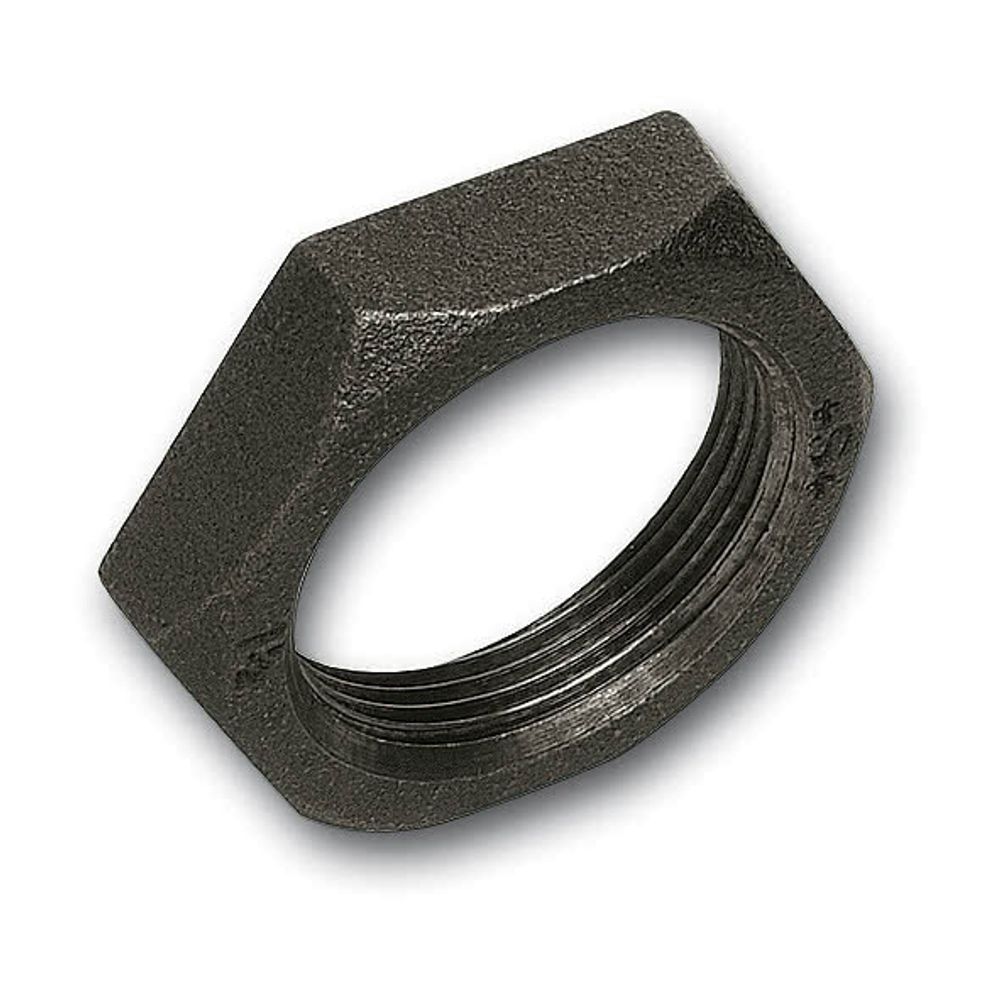 Контргайка черная 1 1/4&quot;