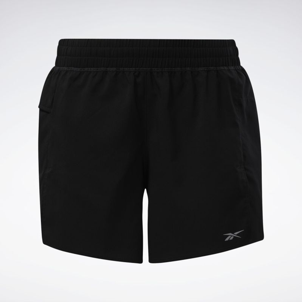 Женские Шорты теннисные Reebok WOR Run Short W - черный