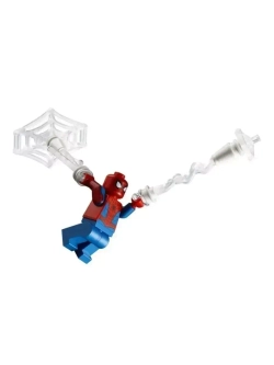 Конструктор Нападение на мастерскую паука 684 детали 60095