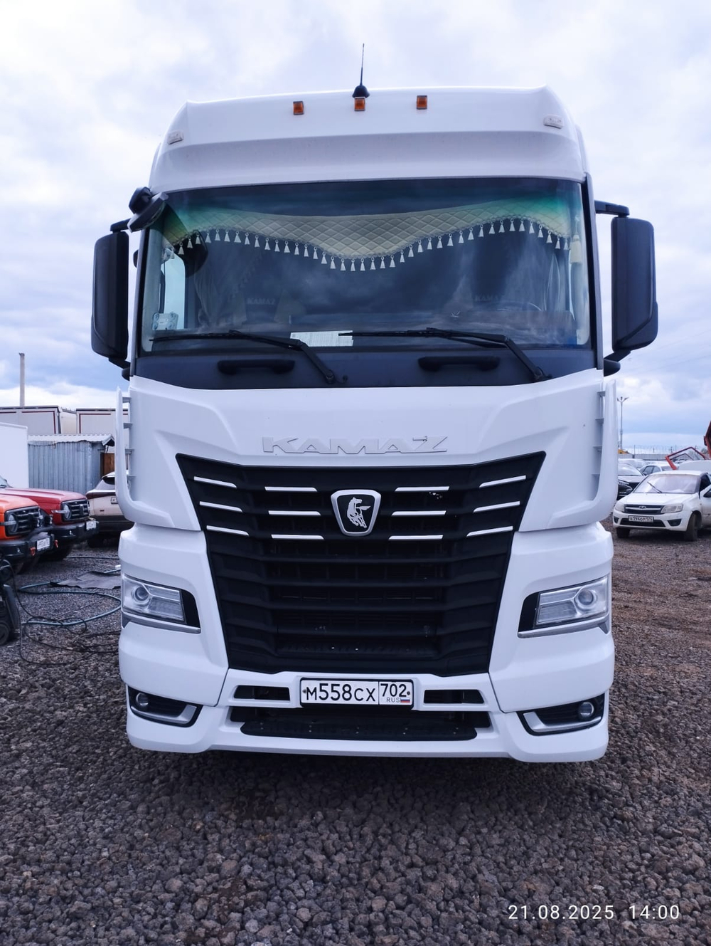 КамАЗ 54901 4x2 Седельный тягач 54901-CA (Дизельный, 13,0 л, 483 л.с., АТ)