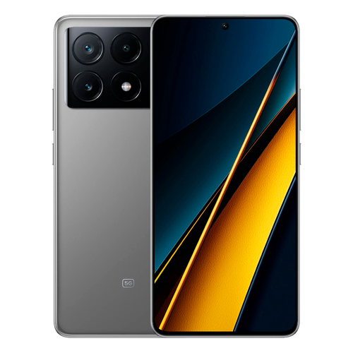 Смартфон Xiaomi Poco X6 Pro 8/256GB, Gray (Серый)