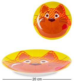 Topchoice TC-15 Набор посуды «Кот гурман» (Craving cat)