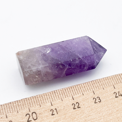 Аметист, кристалл, размер около 43*16 мм, цена за 1 шт