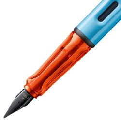 Ручка перьевая Lamy 0A5 Al-star Denim с пером F (4039724) 5