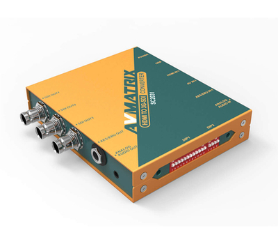 Конвертер AvMatrix SC2031, HDMI/AV в 3G-SDI с масштабированием