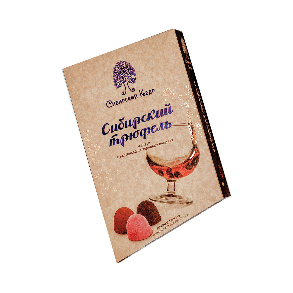 Детский сладкий новогодний подарокурман