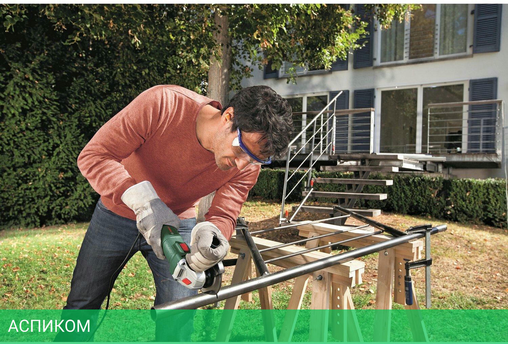 Угловая шлифмашина Bosch PWS 650-125 (0.603.411.0R0)