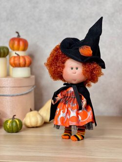 Кукла Nines виниловая 23см Little Mia в пакете (3131)