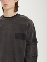 Мужской Лонгслив Pocket