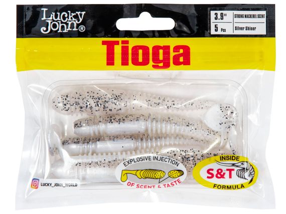 Виброхвосты съедоб. искусст. LJ Pro Series TIOGA 3.9in (10.00)/Z02 5шт.