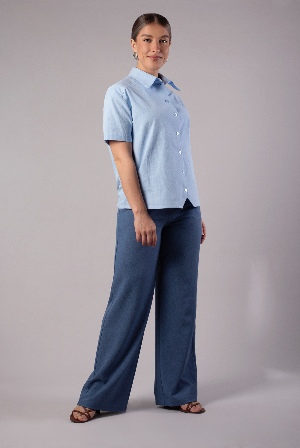 Брюки женские 3393ВЕ, джинс #259Дж023393ВЕ