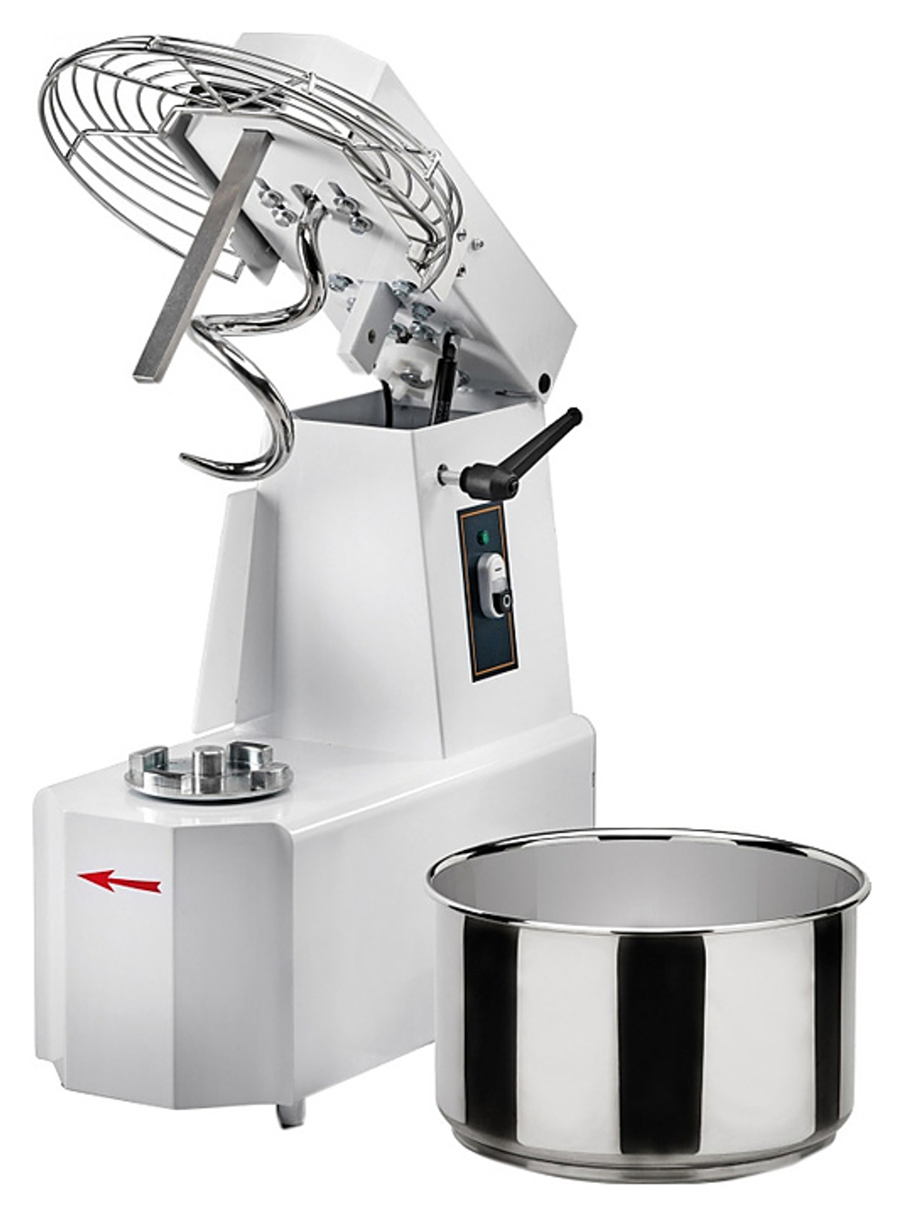 Тестомес спиральный GAM S 40TSV-2S