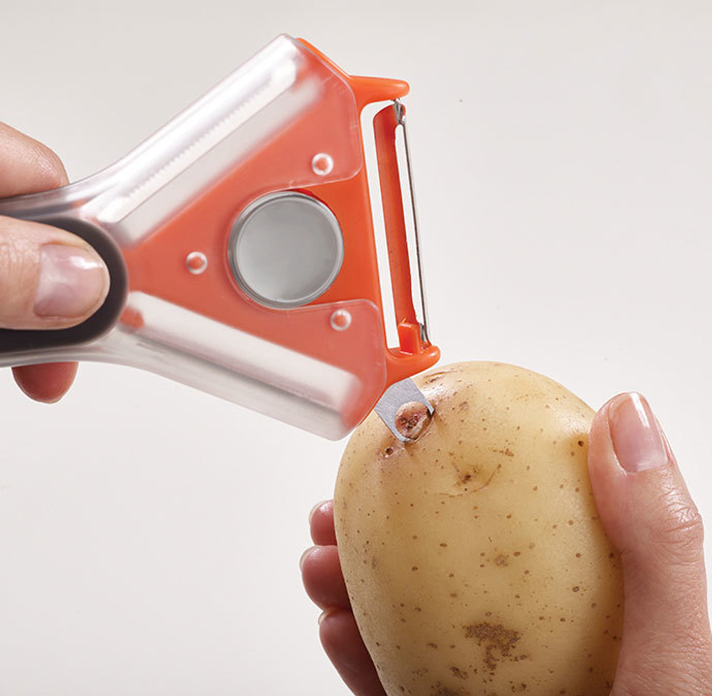 Овощечистка Tri-Peeler, Joseph Joseph