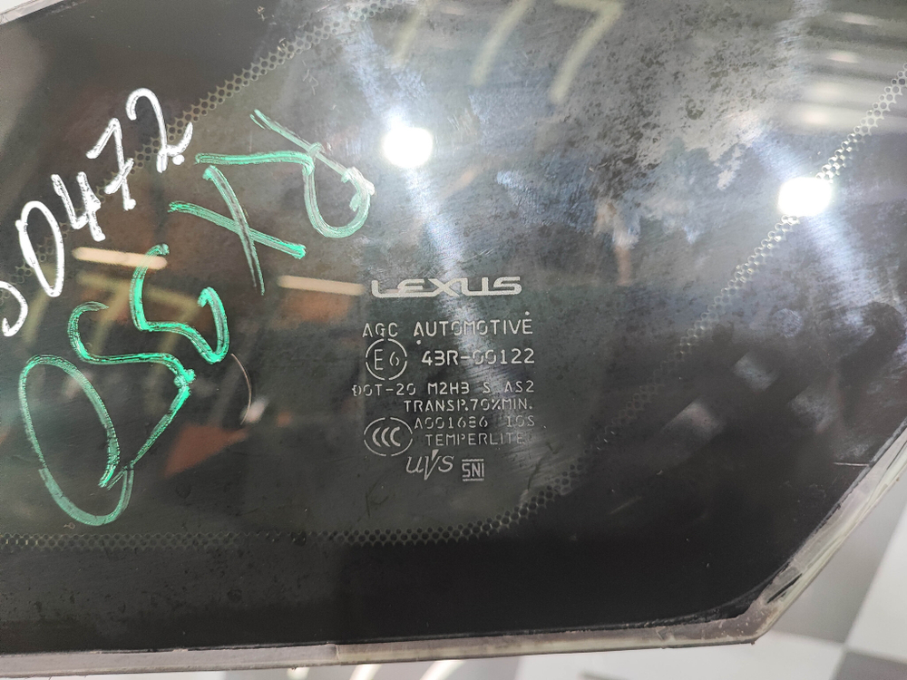 Стекло багажника правое Lexus RX 4 15-23 Б/У Оригинал 6271048310