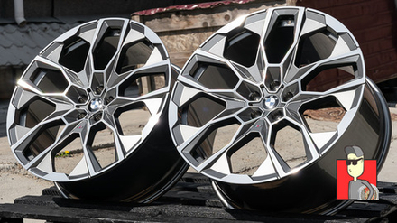 Кованые диски BMW 913 M 22x9.5/10.5 et32/43 5x112