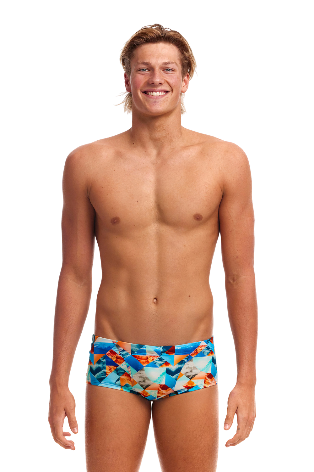 Транки FUNKY TRUNKS Men's Smashed Wave