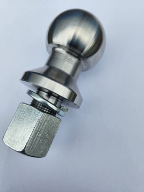 Шар под фаркоп с резьбой тип Е шлифованный /гайка М24/ (Сервис-Штамп)