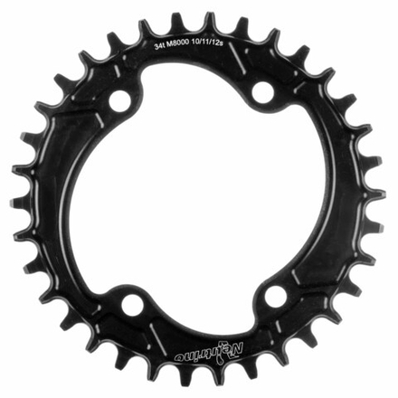 Звезда Neutrino Shimano M7000/8000 круглая 34T NCM8000R34BK черная