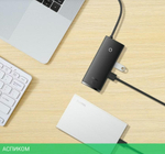 Док-станция Baseus Lite Series Black (WKQX050001)