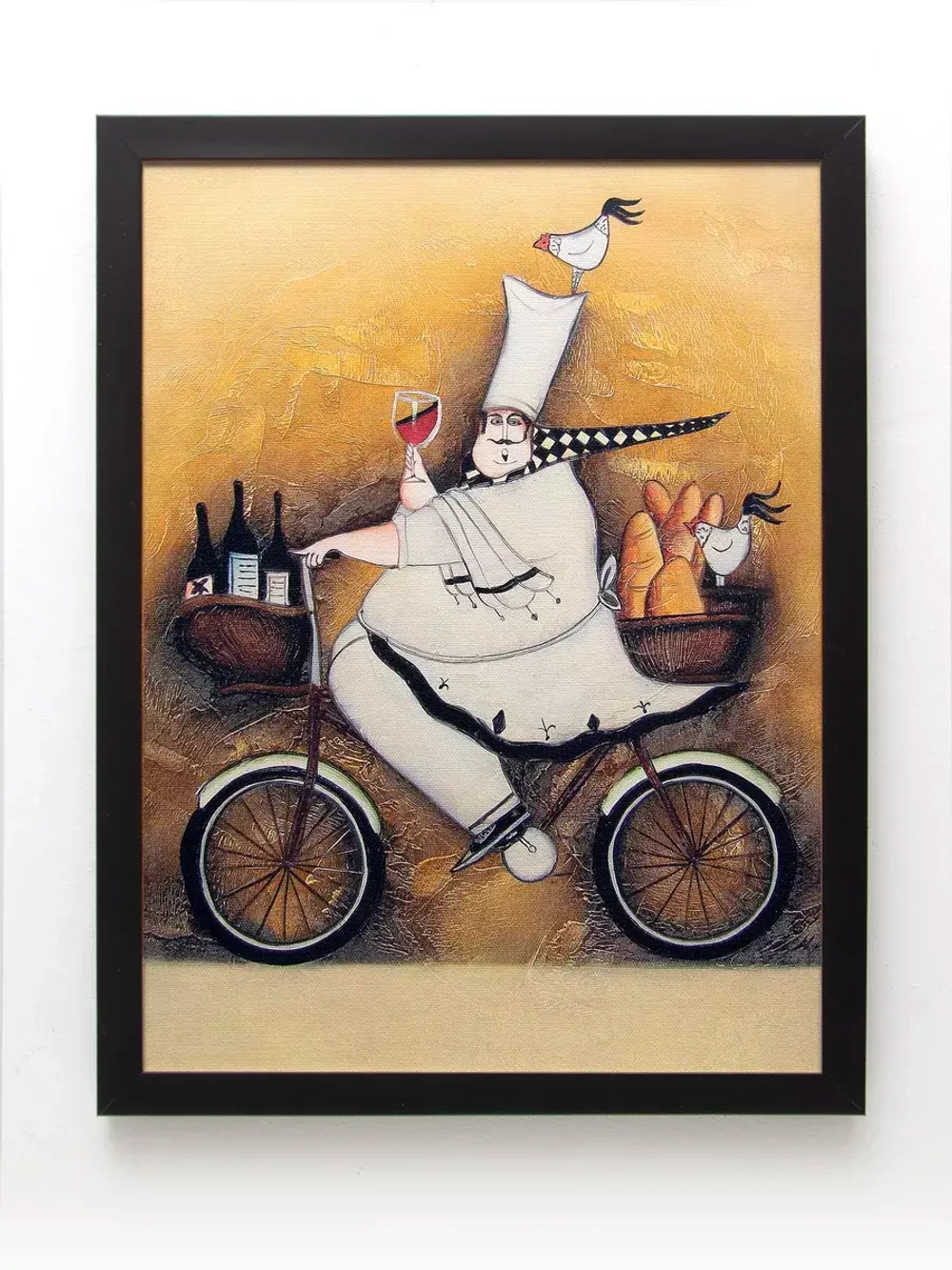 Картина на стену интерьерная для кухни 43*33 см