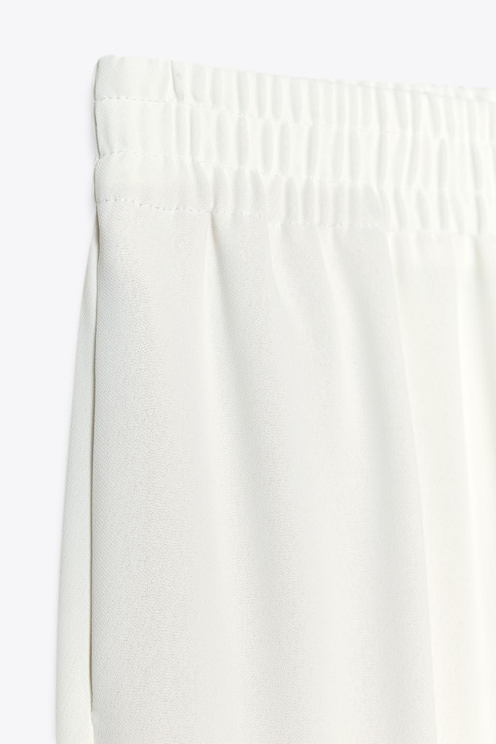 Брюки wide leg из крепа