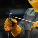 Электроды DER-13/55, диам. 4 мм, 5 кг, основное покрытие Denzel