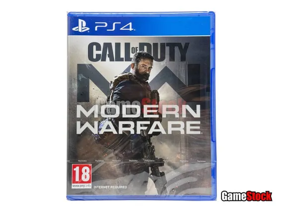 PS4 Call of Duty: Modern Warfare 2019 (Новый, Английская версия, CUSA-17489)1